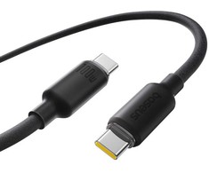 Kabelis USB C - USB C 2m 100W porėto silikono izoliacija BASEUS