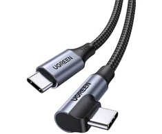 Kabelis USB C - USB C kampinis 2m 240W L536 UGREEN