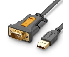 Kabelis USB į RS-232 UGREEN CR104 1.5m