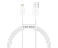 Kabelis USB A - IP Lightning 1.0m baltas Superior serijos BASEUS