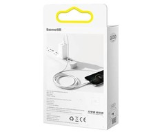 Kabelis USB A - micro USB kištukas 1.0m 2A baltas Superior serija BASEUS