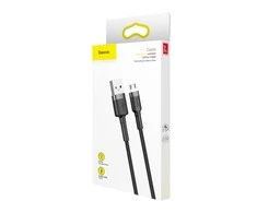 Baseus USB MicroUSB pakrovimo laidas | 2,0A/3m