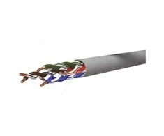 Kabelis UTP CAT5e 4x2x0.5mm, viengyslis, varinis EMOS