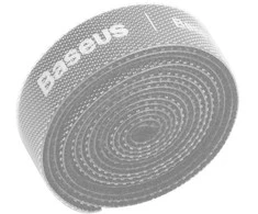 Kabelių surišimo juosta, "Velcro", 3m pilka BASEUS