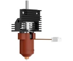Kaitintuvo komplektas (hotend) K1, K1C bei K1Max spausdintuvams patobulintas, tinkamas naudoti su quick-swap "Unicorn" purkštukais CREALITY
