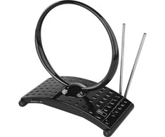 Kambarinė FM/DAB/DVB-T/T2 antena su stiprintuvu ir LTE/5G filtru J0701 EMOS
