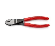 Kandyklės 64 HRC kietumo briaunomis 180mm 74 01 180, Knipex
