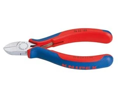 Kandyklės Cu Ø0.4-2.5mm 125mm, 76 22 125 KNIPEX