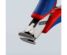Kandyklės elektronikai priekinio kirpimo 115mm 64 02 115, Knipex