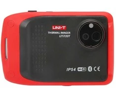 Kišeninis termovizorius, 256x192, -20~550C, 25Hz, 3.5 liečiamas LCD, UNI-T