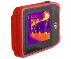Kišeninis termovizorius, 256x192, -20~550C, 25Hz, 3.5 liečiamas LCD, UNI-T