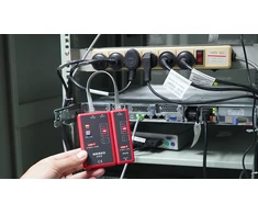 Kompiuterinio tinklo kabelių testeris RJ45+RJ11 UT681L UNI-T