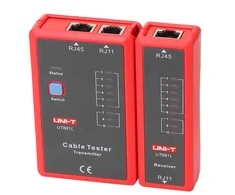 KABELIŲ TESTERIS UT-681L UNI-T