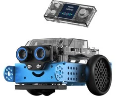 Konstruktorius edukacinis robotas mBot2 mėlynas Makeblock