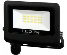 Philips Led Line Lite Lauko šviestuvas LED 10W neutraliai balta 230Vac, 1000lm, IP65, juodas, PHOTON, LED LINE