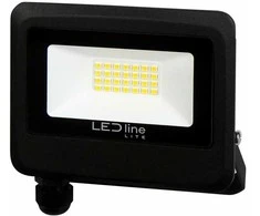 Gardena Led Line Lite Lauko šviestuvas LED 20W neutraliai balta 230Vac, 2000lm, IP65, juodas, PHOTON, LED LINE