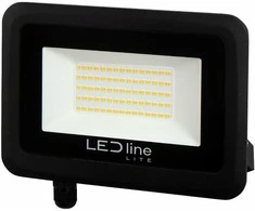 Hot Wheels Led Line Lite Lauko šviestuvas LED 50W neutraliai balta 230Vac, 5000lm, IP65, juodas, PHOTON, LED LINE