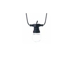Led girlianda iš 10 vnt didelių burbulų, spalvotos, skaidrios, 2.25W, IP44, EMOS