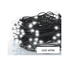 LED girlianda/tinklas, 30Vdc, 2x1.5m, 160 X LED, šaltai balta, sujungiama, be maitinimo šaltinio, EMOS
