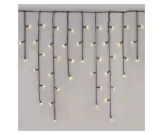 LED girlianda/užuolaida, 230Vac, 10 × 0.65m, 600 x LED, šiltai balta, su kontroleriu, EMOS