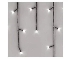 LED girlianda/užuolaida, 230Vac, 10 × 0,65m, 600 x LED, šaltai balta, su kontrole, EMOS