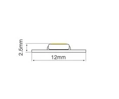 LED juosta 42 LED/m 10W/m, SMD5050 12V RGB, TWIST S formos, LED line