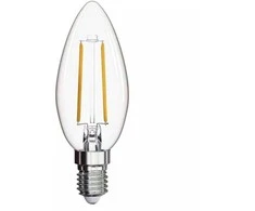 LED lemputė E14 230V 1.8W 250lm, FILAMENT, šiltai balta, 2700K, EMOS
