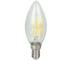 Ravensburger LED lemputė E14 C35 230V 4W 480lm, neutraliai balta 4000K, LED line LITE
