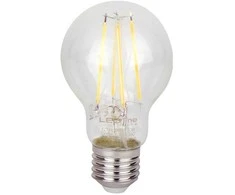 LED lemputė E27 A60 230V 10W 1200lm, šiltai balta balta 2700K, LED line LITE