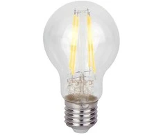 Lanberg LED lemputė E27 A60 230V 7W 840lm, neutraliai balta 4000K, pritemdoma, LED line LITE