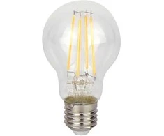 ActiveJet LED lemputė E27 A60 230V 7W 840lm, neutraliai balta 4000K, LED line LITE