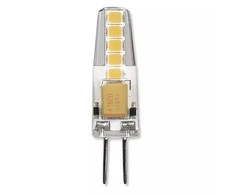 LED lemputė G4 12V JC 2W 210lm, neutraliai balta, 4100K, A++, EMOS