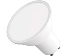 LED lemputė GU10 230V MR16 4W 450lm, šiltai balta, 3000K, EMOS