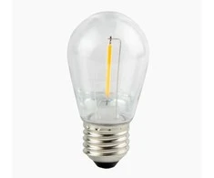 Blow Led Line Lemputė E27 230V ST45 1W, FILAMENT, šiltai balta 2700K, 50lm, plastikinė