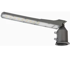 Nillkin Led Line Lite Gatvės šviestuvas LED 230V 50W 5 000lm, 140° x 70° 4000K, pilkas, FLAMINGO, IP65, IK08