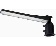 3Mk 50W LED gatvės šviestuvas FLAMINGO, juodas, 4000K, 140°x70°