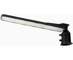 Honeywell Led Line Lite Gatvės šviestuvas LED 230V 100W 10 000lm, 140° x 70° 4000K, juodas, FLAMINGO, IP65, IK08