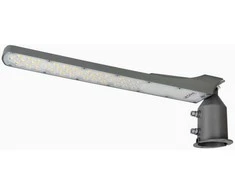 Grundfos 100W LED gatvės šviestuvas FLAMINGO, pilkas, 4000K