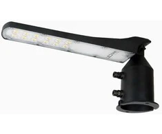 Melodika Led Line Lite Gatvės šviestuvas LED 230V 30W 3 000lm, 140° x 70° 4000K, juodas, FLAMINGO, IP65, IK08