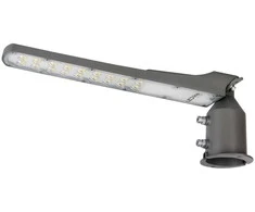 Delock Led Line Lite Gatvės šviestuvas su foto rėle LED 230V 50W 5 000lm, 140° x 70° 4000K, pilkas, FLAMINGO, IP65, IK08