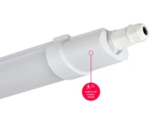Led Line Lite Hermetinis šviestuvas su MW judesio jutikliu TRI-PROOF, 230Vac, 45W, 5400lm, 150cm, IP65, 4000K, LINIX