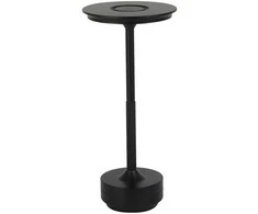 Led Line Lite Įkraunamas, stalinis šviestuvas CAMELIA, 2.5W, 250lm, CCT keičiamos spalvos, 4000mAh, juodas