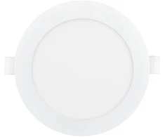 Led Line Lite Įmontuojamas LED šviestuvas, 230Vac, 9W, 900lm, CCT (3K/4K/6K), apvalus, baltas, D 120mm