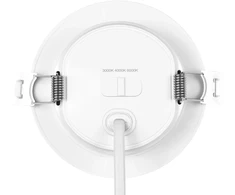 Led Line Lite Įmontuojamas LED šviestuvas, 230Vac, 5W, 500lm, CCT (3K/4K/6K), apvalus, baltas, D 95mm