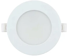 Led Line Lite Įmontuojamas LED šviestuvas, 230Vac, 5W, 500lm, CCT (3K/4K/6K), apvalus, baltas, D 95mm