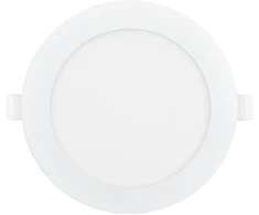 Led Line Lite Įmontuojamas LED šviestuvas, 230Vac, 12W, 1200lm, CCT (3K/4K/6K), apvalus, baltas, D 145mm