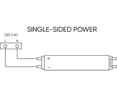 Led Line Lite LED lempa T8 G13 230V 18W 120cm 1820lm, 100lm/W, 4000K, NANO