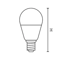 Led Line Lite LED lemputė E27 230V 12W 1200lm CCT (2.7K/4K/6.5K) pasirinktinos temperatūros