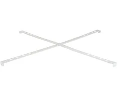 Led Line Lite LED panelė 40W 4000K 4000lm, 60x60, paviršinė - įleidžiama 2in1 balta