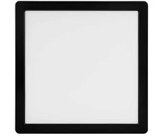 Led Line Lite LED panelė universali EASY FLEX 18-21-24W CCT 2000lm, kvadratinė, juoda